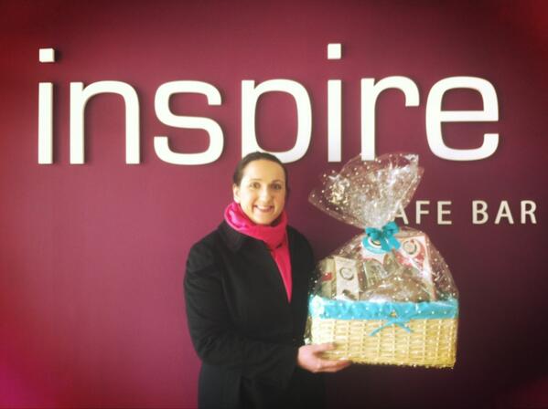 Inspire Cafe RDS tweet media