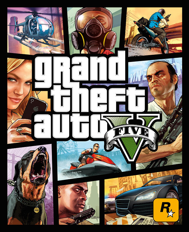 Rockstar Games On Twitter Grand Theft Auto V Official Cover Art Http T Co Splci7ctvs Gtav Http T Co P8kbychhhy Twitter