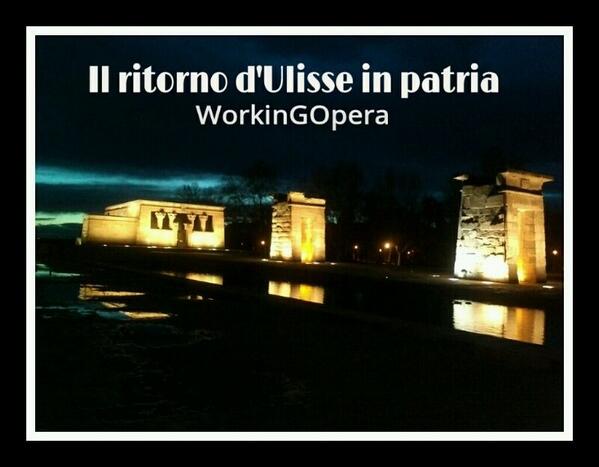 Ya podeis reservar vuestras entradas escribiendo a workingopera@yahoo.com 
Funciones son 26-27 de abril a las 19:00!
