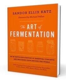 Sandor Katz'll B @ WB 2nite w/ his new book Art of Fermentation! Come &amp; meet him over a glass of well fermented beer