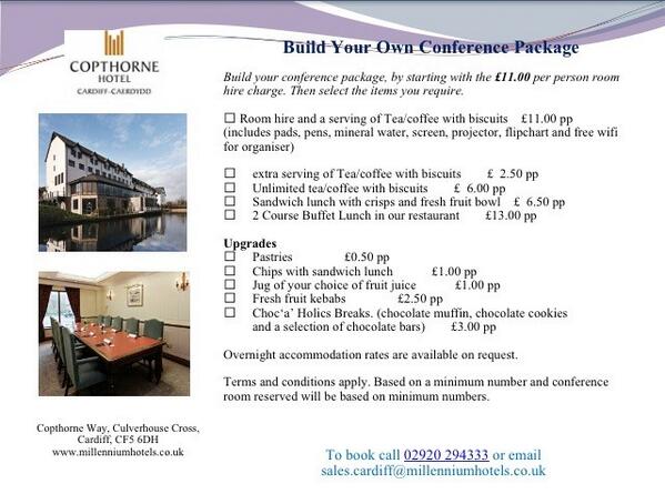 Copthorne Hotel CDF tweet media