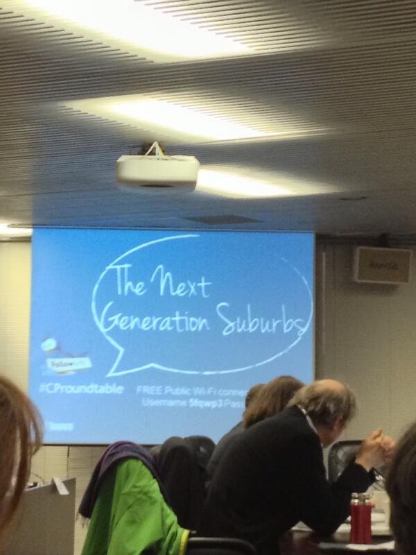 glynist's tweet image. Question period #CProundtable