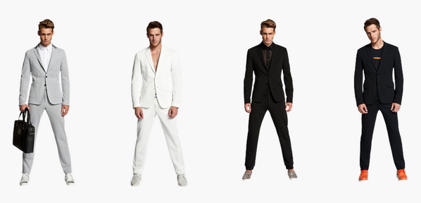 DirkBikkembergs's tweet photo. Working Time: choose your outfit! 
#Bikkembergs
http://t.co/yDvtP5HsM6 http://t.co/iVcuT2FEnt
