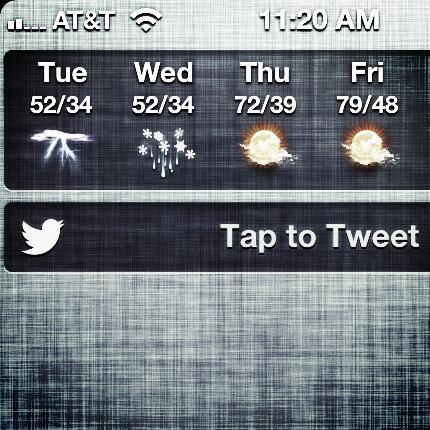 _SimplyMo_'s tweet photo. Wait this is a joke right?? #snow #forecast #notcool http://t.co/4R42Rogcmw