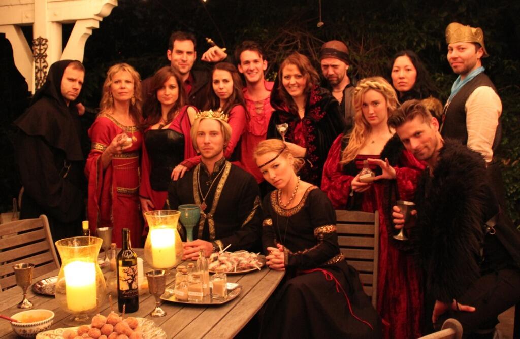 Troy Baker got to be King of Westeros on his Bday. OffTopic Giant