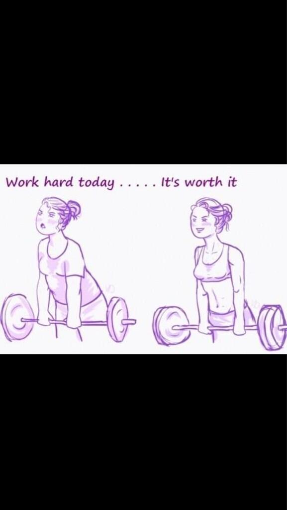 fitasstic's tweet image. It's worth it.