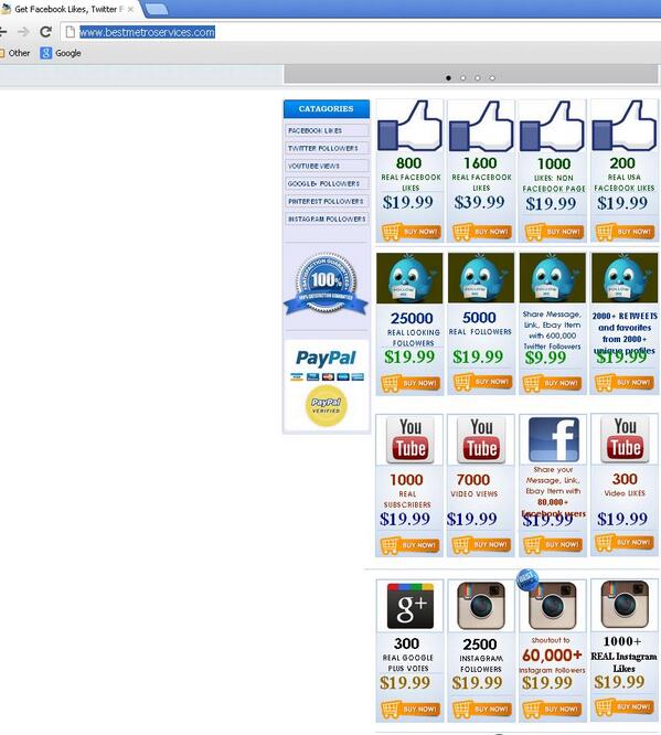 WebminiVision's tweet image. ET 25K #TWITTER FOLLOWERS 24hours,25000 #INSTAGRAM #FOLLOWERS,1000 #Facebook #Likes #youtube bestmetroservices.com