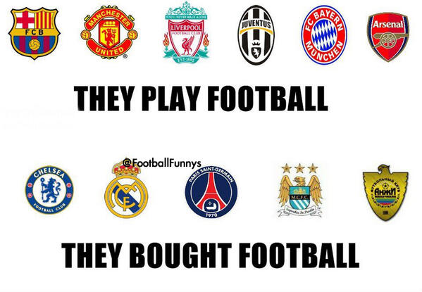 FootballFunnys's tweet photo. Football. http://t.co/6POc3rkbGa