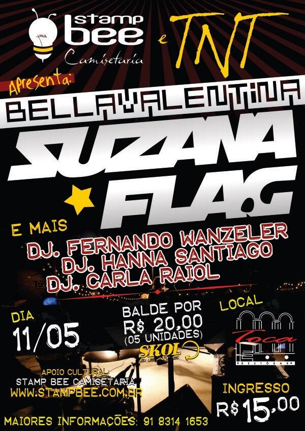 Darlan_82's tweet photo. Estamos chegando, Tnt e Stamp Bee, apresentam a Bella Valentina e Suzana Flag. http://t.co/VR8z3mtcL9