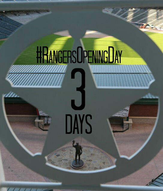 Rangers's tweet image. RT if you're ready for #RangersOpeningDay this Friday!