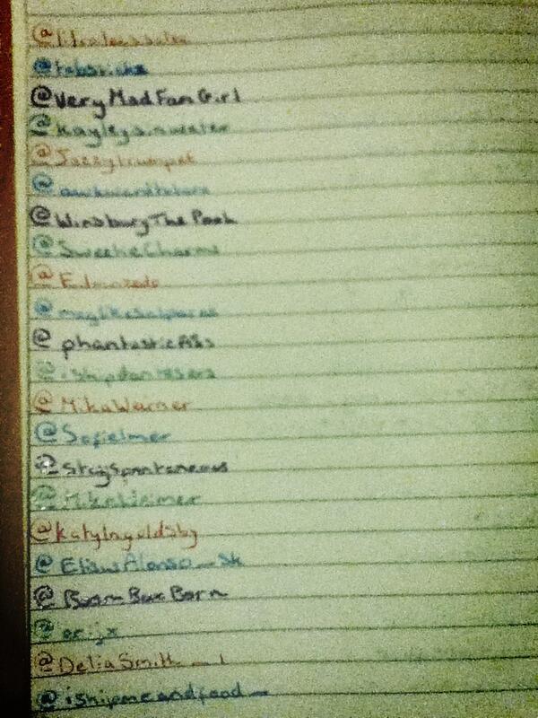 laura_burn13's tweet photo. Page 10 of the #PhandomTakeover2013 book! Sorry the picture isn't great quality. http://t.co/0tI0HMDuLN