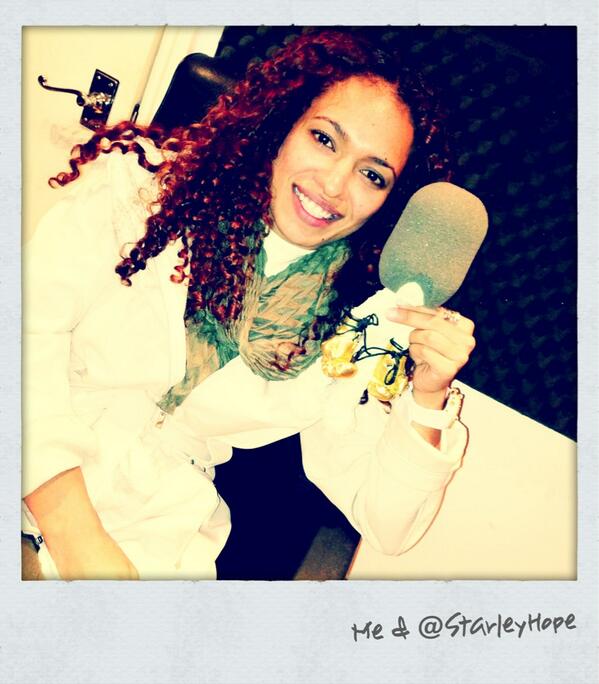 Mic_Tyson's tweet photo. Me and @starleyhope x http://t.co/p6j2y36W5D