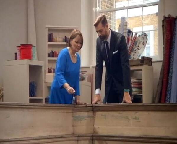 sewingbee's tweet image. RT if May and Patrick on the #GBSB balcony reminds you of Statler and Waldorf from The Muppet Show!