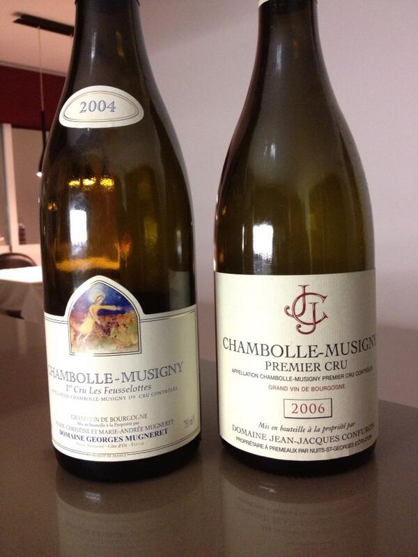 Un dueto de seda: El Confuron estaba de libro, pero el Feusselottes y las señoras son muy grandes, incluso el 04