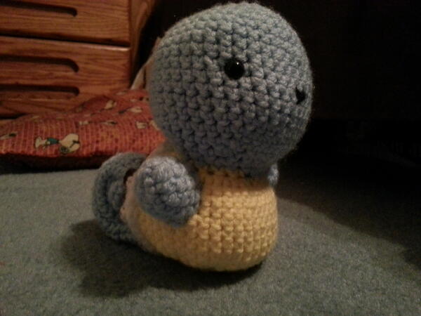 SplitableInf's tweet image. I made a Squirtle!!!