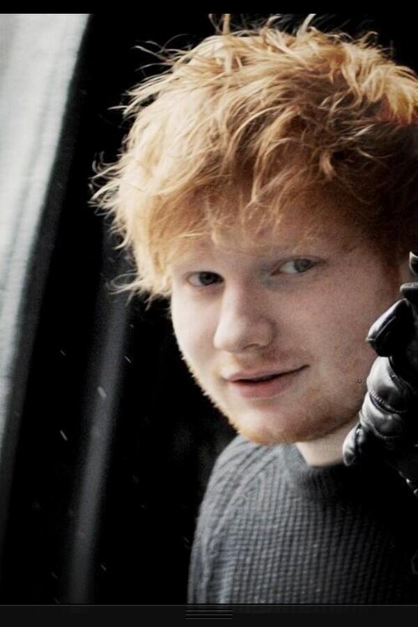 edsheerannyc's tweet photo. how can one person have so much perfection? http://t.co/fogLThR4K3