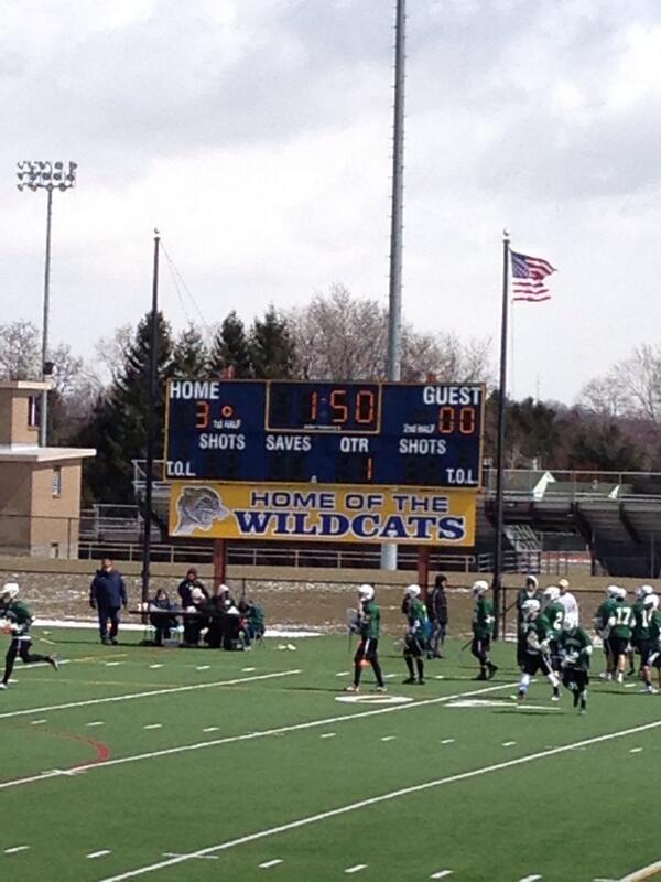 Spent day in Upstate, saw WG v. FM.  Deceiving pic, it was 30 degrees and 25 mph winds. #70&amp;sunnyyesterdayinRichmond