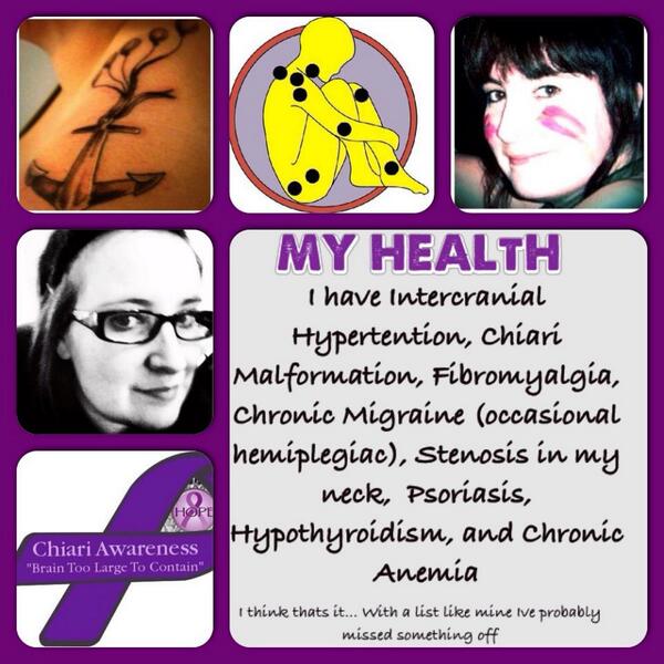 StephsHealth's tweet image. A bit about me- Healths a lil crazy especially the #neurological stuff #Fightforacure life's a battle worth fighting