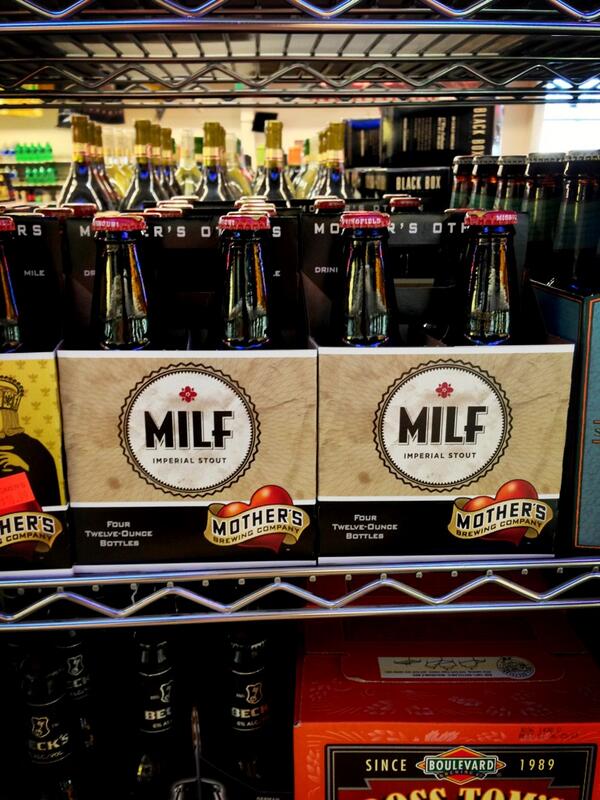 Gomersnorth's tweet photo. We still have some of @MothersBrewing MILF hanging around! Come and get it! http://t.co/P9VB75q5WA