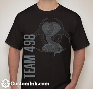 New shirt pre order... Who wants one? The team will be giving a few away soon! #omgrobots