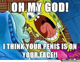 DominickRodrig4's tweet image. lol spongebob