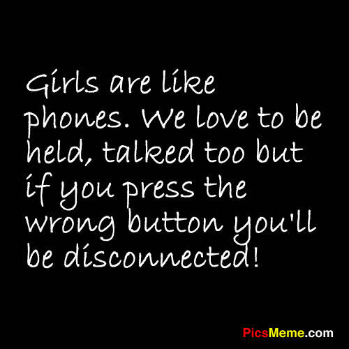 DominickRodrig4's tweet image. girls are like Phones
