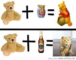 DominickRodrig4's tweet image. the diffrence about ted and pooh