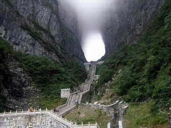 The Gate of Heaven, China