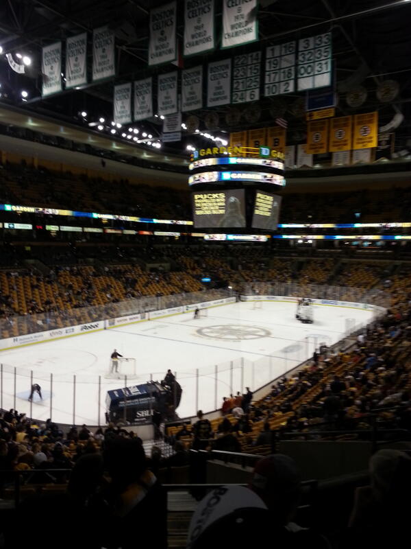 #gobruins <a href="/Ms_Costigan/">Debbie Costigan</a>