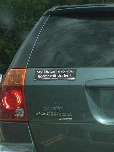 You must be so proud