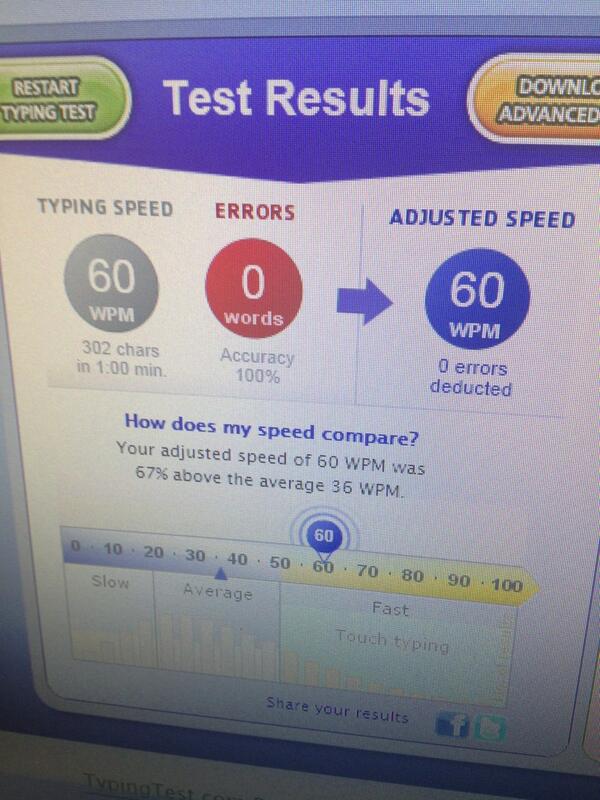 TheMaskofZaro's tweet image. This is how a true #boss kills time at work #60wpm #BeatThatSuckas #typingtest.com #NotReallyThatBossLike