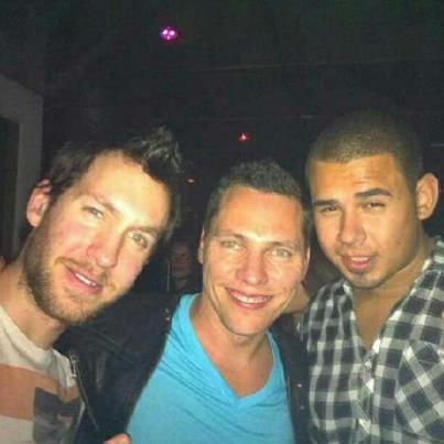 VenickNz's tweet image. The lovely @CalvinHarris, MY MAN @tiesto &amp;amp; the big one @djafrojack :3 #ILoveDjs