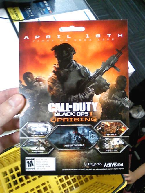 Black Ops 2 Uprising DLC: is it worth buying?