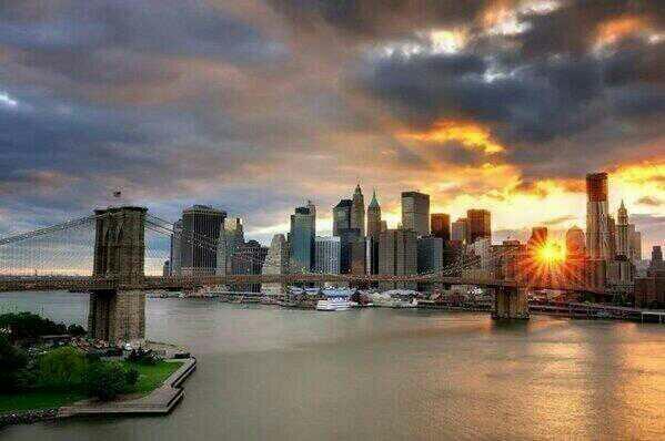 Sunset, New York