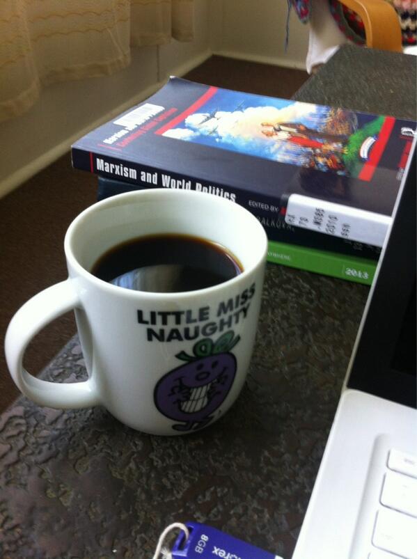 morganandkim's tweet image. Big strong black coffee. This aught to do it. #mastersdegree #universitystudy #longweekendisover