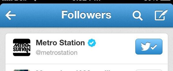 dearmason's tweet photo. ...and now I'm crying too!  #NotReallyButItsStillSuperCool  Thanks for the follow 👍 http://t.co/nqkgbe7ocF