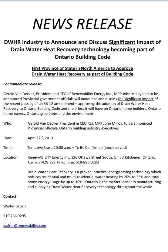 Power_Pipe's tweet image. media event April 12th #ontariobuilder, #ontariobuildingcode