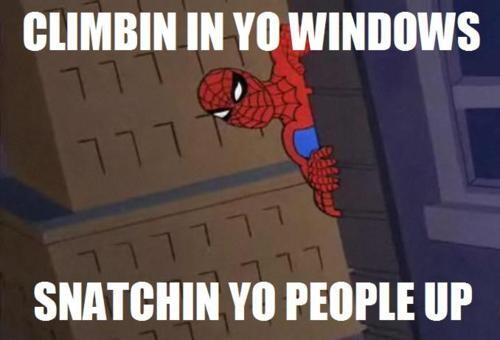 thurm_parker's tweet image. #spidermanthread