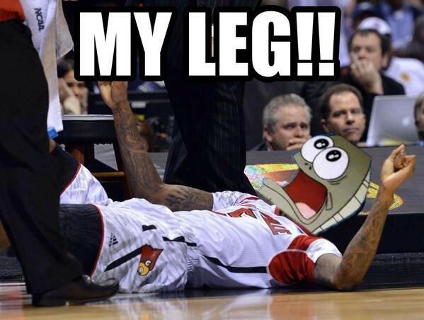 TheJeffreyMorse's tweet image. Sorry if this is too soon. Just had to share. MY LEG!! @ScottMorse33 @EricMorse25  #PrayForWare
