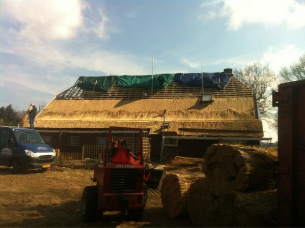 Boederij anderen #rietdekkersbedrijfgeertharms.nl