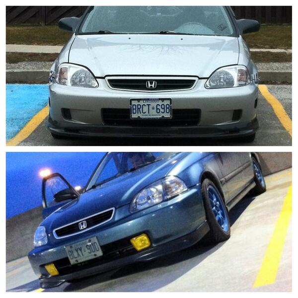 GaretEdgar's tweet image. Same car? #eksquad #frontendswap