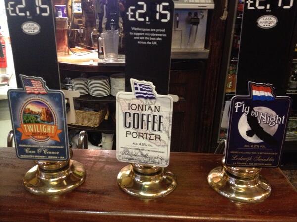 Some lovely foreign ales still available and all only £1.99 on #alewednesday