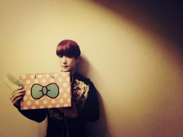 AAWooSang's tweet photo. 잘먹었어요~~ ごちそうさまでした~! http://t.co/8uHK6NBgMd