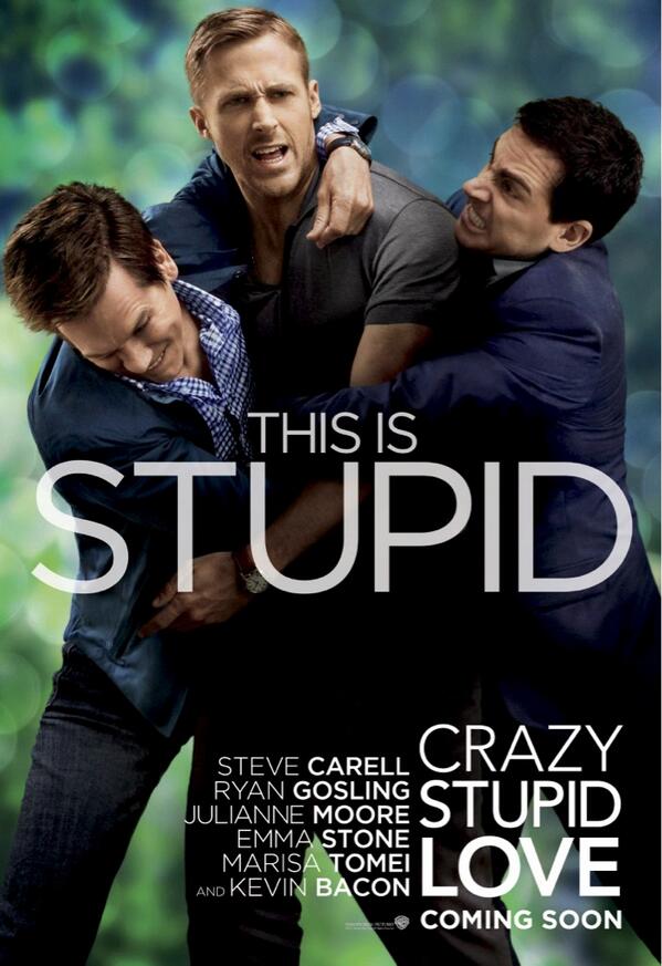 _FilmIsLife's tweet image. Calling it a night Film Fans!
I leave you with this Crazy, Stupid, Love picture.
