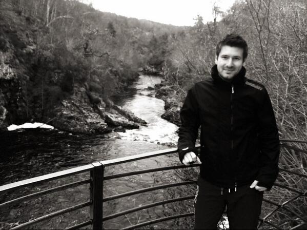 ArmstrongC10's tweet image. Loving the highlands with @stokese88 #fallsofshin