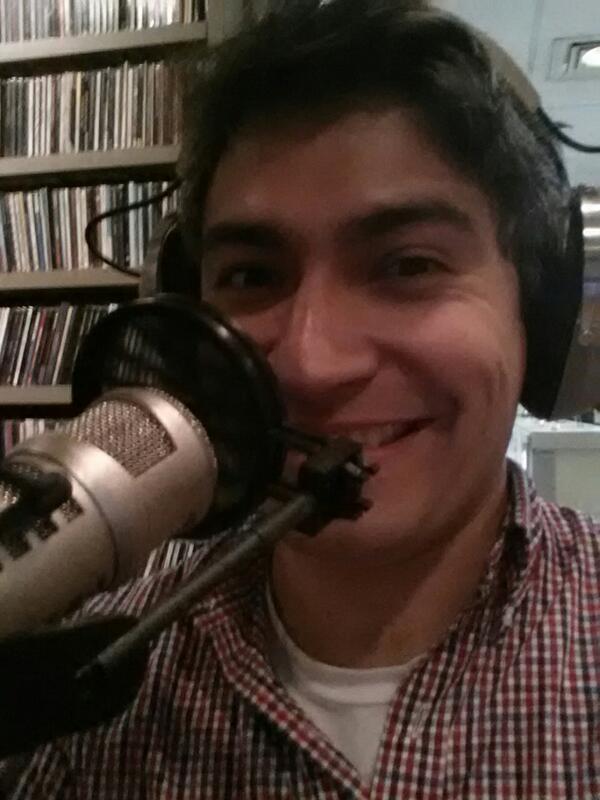 stankillian's tweet image. On the radio #KRTU 91.7 in San Antonio #trinityuniversity plugging the new album #evoke2013