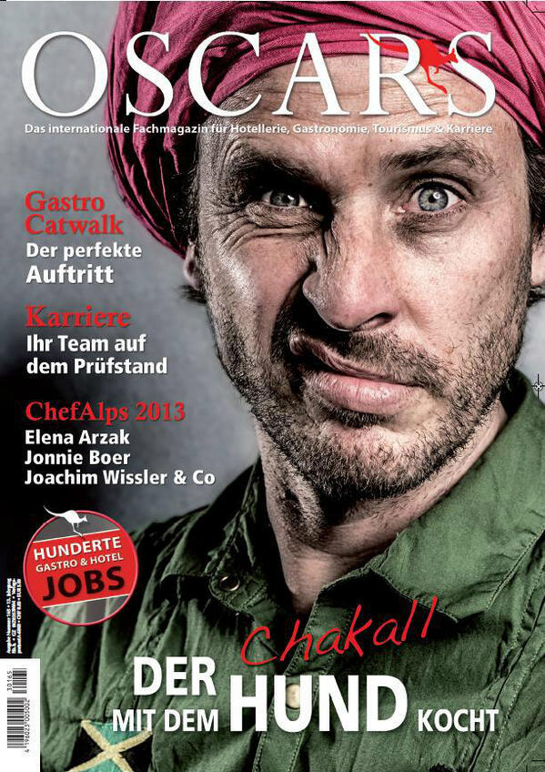 Das neue Oscars Magazin ist ab Freitag, 5.04.13 im Handel erhältlich.

Coverstory: Chakall 

w.oscars.li