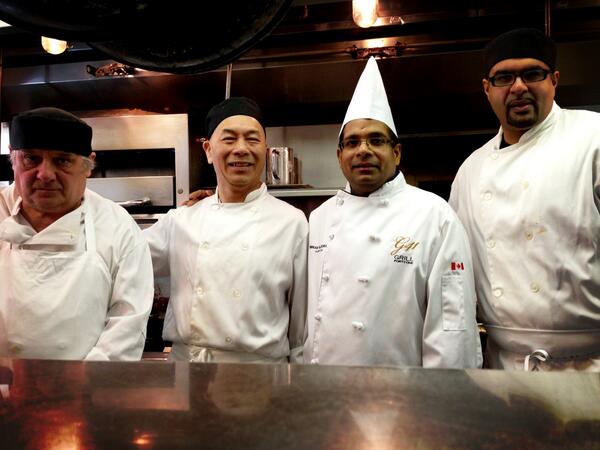 Good-morning from the Grill 41 breakfast team!