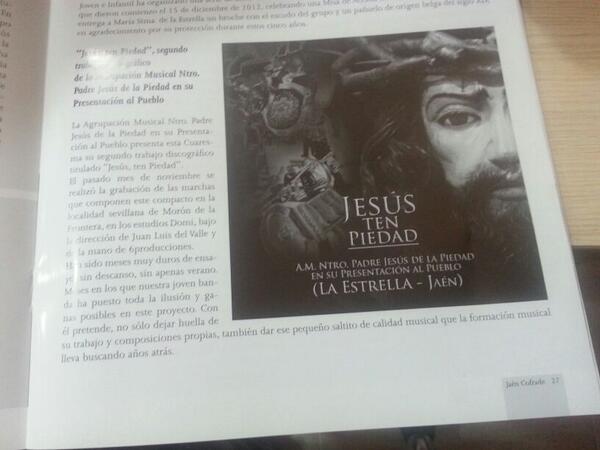 AmEstrellaJaen's tweet photo. #JesúsTenPiedad en "Jaén Cofrade" http://t.co/TbVgqa6VlA