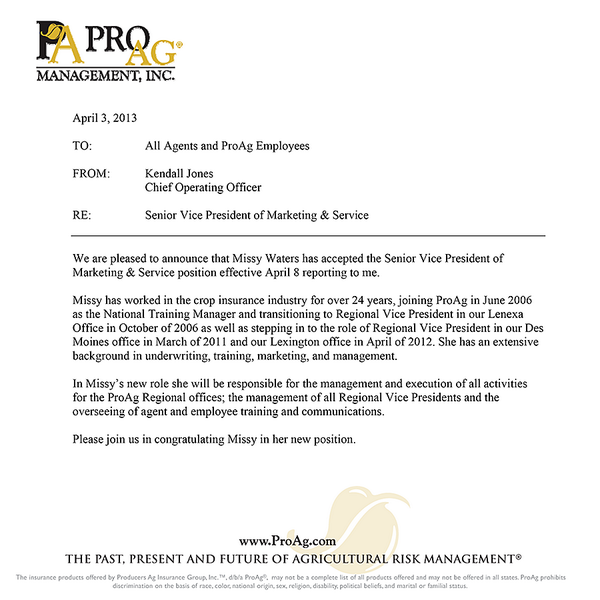ProAgIns tweet picture